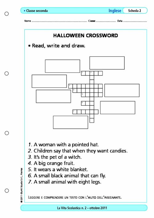 Halloween crossword | Giunti Scuola Halloween crossword | Giunti Scuola