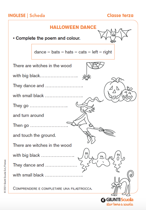 Halloween dance | Giunti Scuola Halloween dance | Giunti Scuola