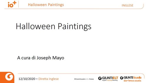 Halloween Paintings | Giunti Scuola