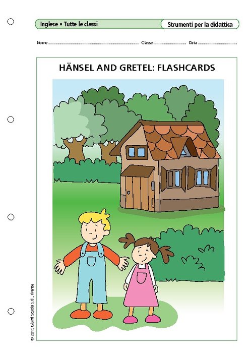 Hansel and Gretel: Flashcards | Giunti Scuola