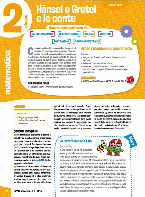 Hänsel e Gretel e le conte | Giunti Scuola Hänsel e Gretel e le conte | Giunti Scuola
