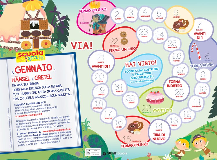 Hänsel e Gretel, fratellini golosi e intelligenti | Giunti Scuola Hänsel e Gretel, fratellini golosi e intelligenti | Giunti Scuola