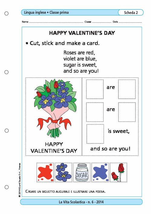 Happy Valentine's Day | Giunti Scuola Happy Valentine's Day | Giunti Scuola