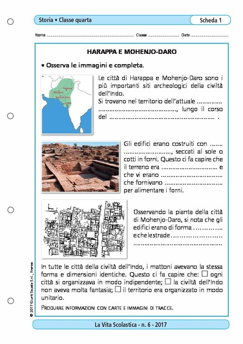 Harappa e Mohenjo-Daro | Giunti Scuola Harappa e Mohenjo-Daro | Giunti Scuola