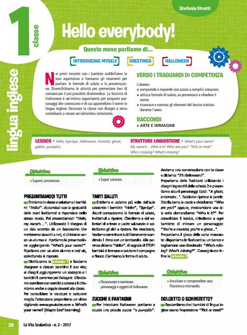 Hello everybody! | Giunti Scuola Hello everybody! | Giunti Scuola