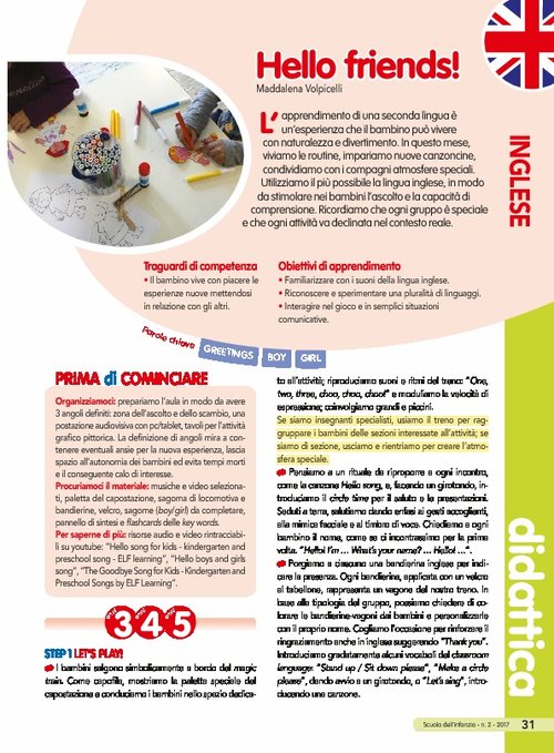 Hello friends! | Giunti Scuola Hello friends! | Giunti Scuola