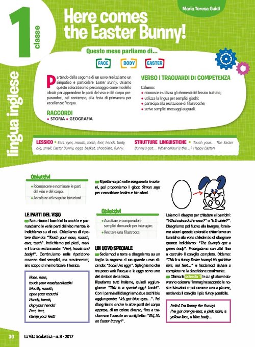 Here comes the Easter Bunny! | Giunti Scuola Here comes the Easter Bunny! | Giunti Scuola