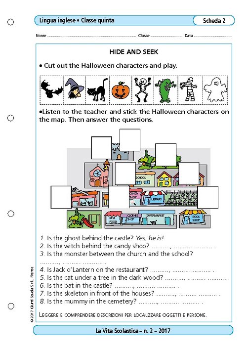 Hide and seek | Giunti Scuola Hide and seek | Giunti Scuola