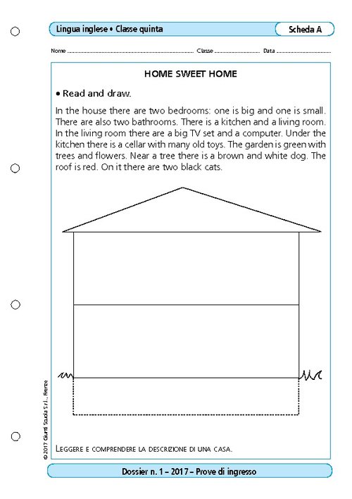 Home sweet home | Giunti Scuola Home sweet home | Giunti Scuola