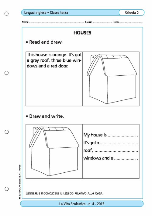 Houses | Giunti Scuola Houses | Giunti Scuola