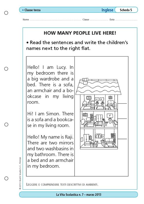 How many people live here! | Giunti Scuola