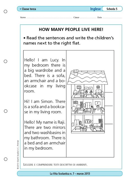 How many people live here! | Giunti Scuola How many people live here! | Giunti Scuola