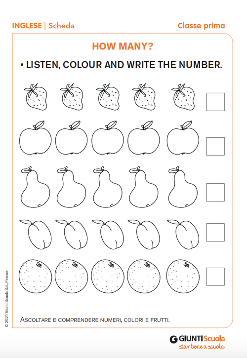 How many? | Giunti Scuola How many? | Giunti Scuola