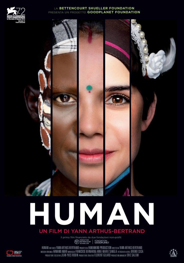Human. Noi insieme, sulla stessa terra, sotto lo stesso cielo. Un film da non perdere | Giunti Scuola