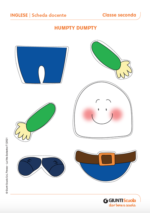 Humpty Dumpty | Giunti Scuola Humpty Dumpty | Giunti Scuola