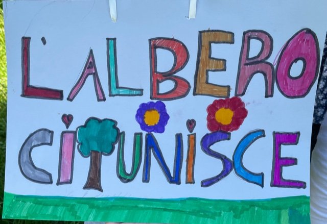 I bambini che piantano alberi | Giunti Scuola