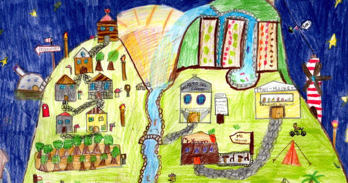 I bambini e il paesaggio | Giunti Scuola