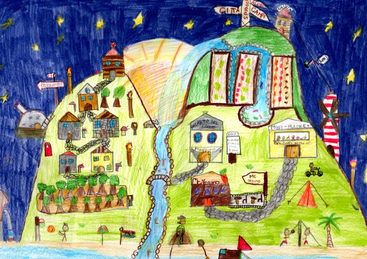 I bambini e il paesaggio | Giunti Scuola I bambini e il paesaggio | Giunti Scuola