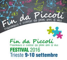 I bambini e le scienze: Il 9 e 10 settembre a Trieste la seconda edizione del Festival Fin da Piccoli | Giunti Scuola