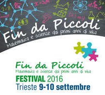 I bambini e le scienze: Il 9 e 10 settembre a Trieste la seconda edizione del Festival Fin da Piccoli | Giunti Scuola I bambini e le scienze: Il 9 e 10 settembre a Trieste la seconda edizione del Festival Fin da Piccoli | Giunti Scuola