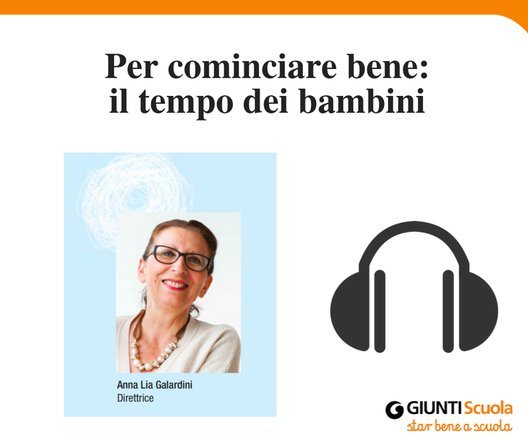 I bambini hanno bisogno di perdere tempo - “Pillole” per cominciare bene | Giunti Scuola I bambini hanno bisogno di perdere tempo - “Pillole” per cominciare bene | Giunti Scuola