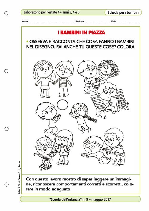 I bambini in piazza | Giunti Scuola I bambini in piazza | Giunti Scuola