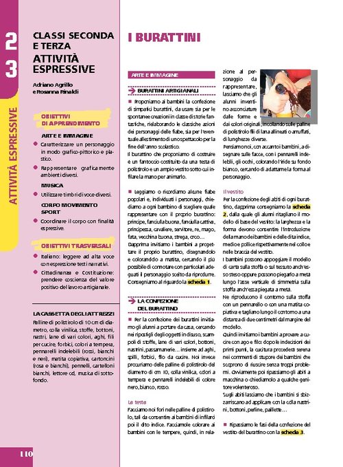 I burattini | Giunti Scuola I burattini | Giunti Scuola