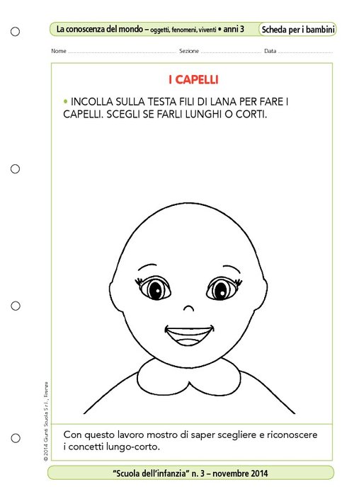 I capelli | Giunti Scuola