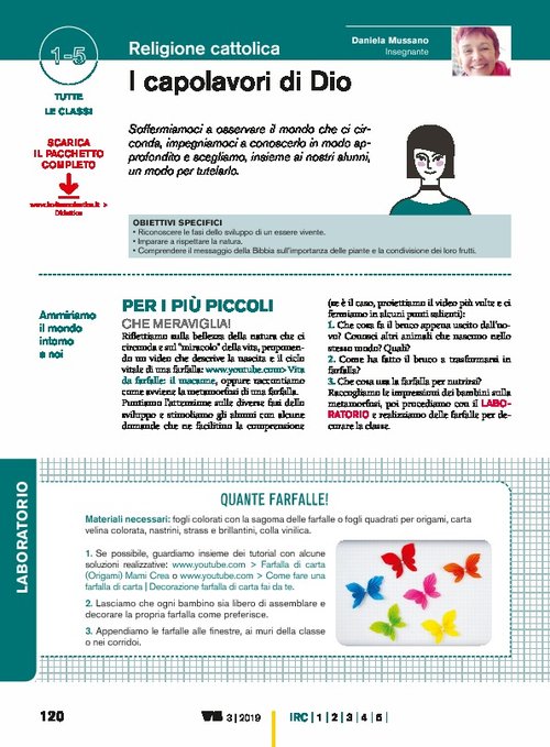 I capolavori di Dio | Giunti Scuola I capolavori di Dio | Giunti Scuola