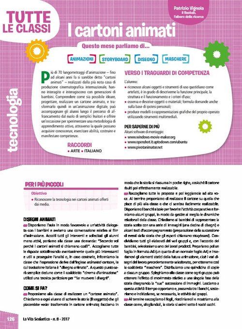 I cartoni animati | Giunti Scuola I cartoni animati | Giunti Scuola