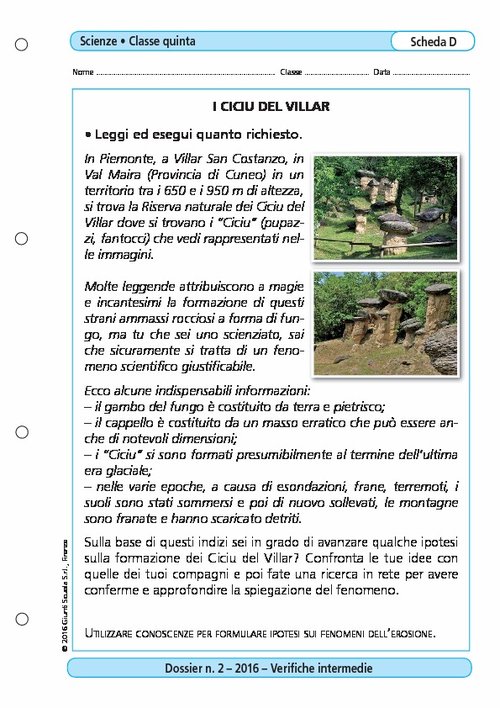 I Ciciu del Villar | Giunti Scuola I Ciciu del Villar | Giunti Scuola
