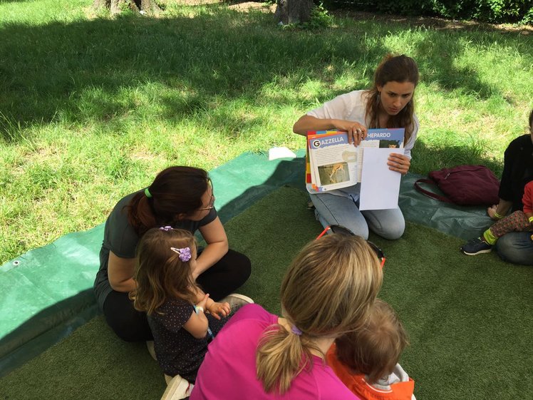 I cinque sensi: laboratori per bambini 0-3 anni | Giunti Scuola