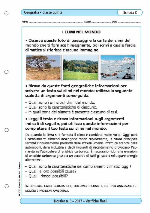 I climi nel mondo | Giunti Scuola I climi nel mondo | Giunti Scuola