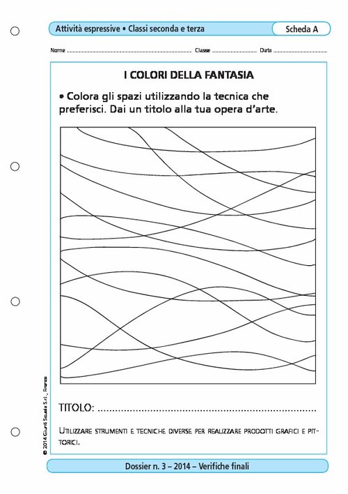 I colori della fantasia | Giunti Scuola I colori della fantasia | Giunti Scuola