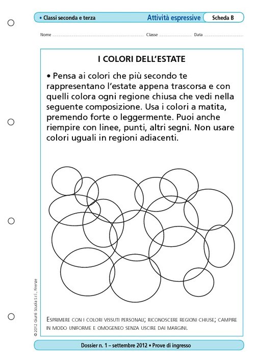 I colori dell'estate | Giunti Scuola I colori dell'estate | Giunti Scuola
