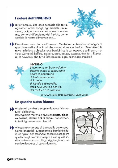 I colori dell’inverno | Giunti Scuola I colori dell’inverno | Giunti Scuola