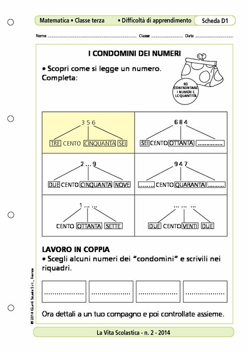 I condomini dei numeri | Giunti Scuola I condomini dei numeri | Giunti Scuola