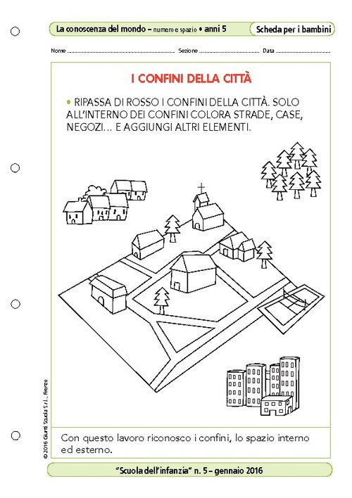 I confini della città | Giunti Scuola I confini della città | Giunti Scuola