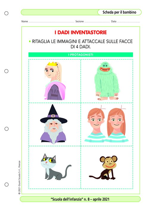 I dadi inventastorie | Giunti Scuola