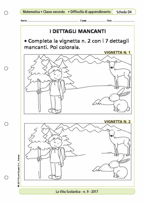 I dettagli mancanti | Giunti Scuola I dettagli mancanti | Giunti Scuola