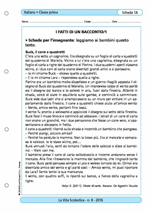 I fatti di un racconto/1 | Giunti Scuola I fatti di un racconto/1 | Giunti Scuola