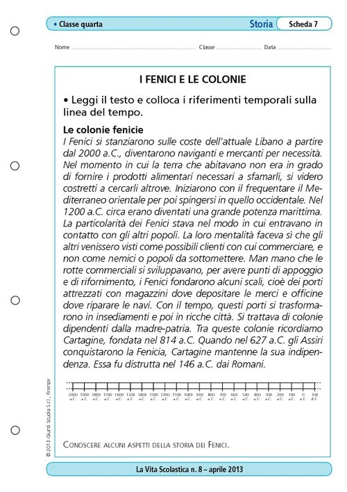 I Fenici e le colonie | Giunti Scuola I Fenici e le colonie | Giunti Scuola