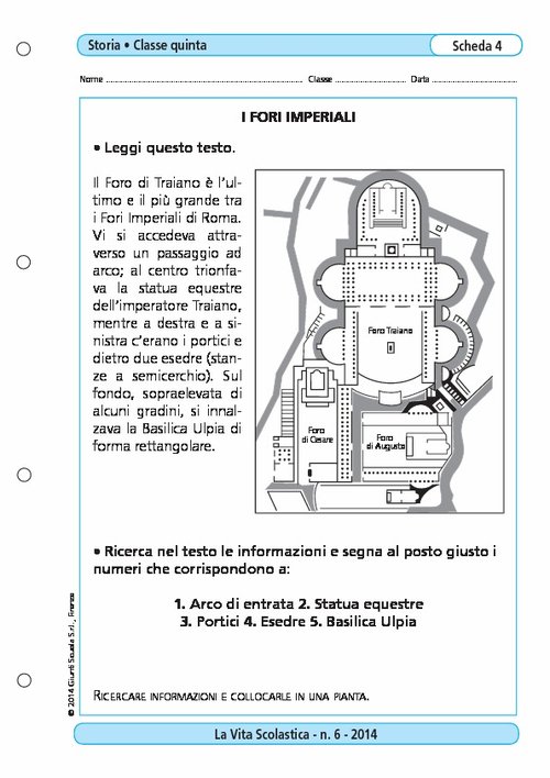 I fori imperiali | Giunti Scuola I fori imperiali | Giunti Scuola