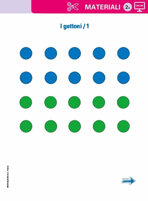 I gettoni | Giunti Scuola