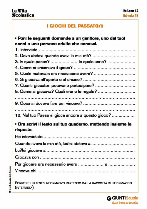 I giochi del passato/2 | Giunti Scuola I giochi del passato/2 | Giunti Scuola