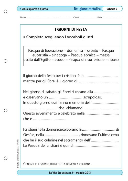 I giorni di festa | Giunti Scuola I giorni di festa | Giunti Scuola