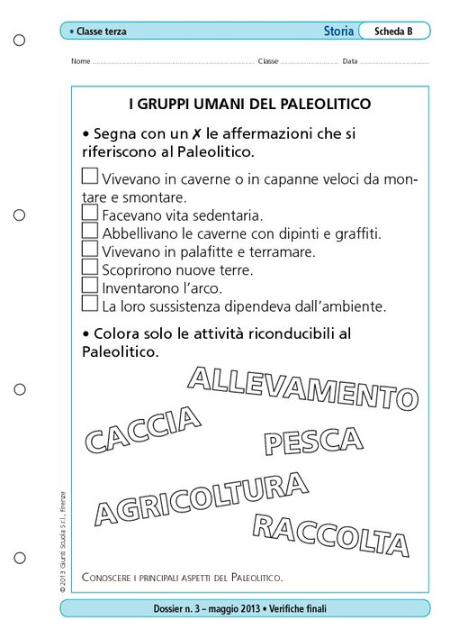 I gruppi umani del Paleolitico | Giunti Scuola I gruppi umani del Paleolitico | Giunti Scuola