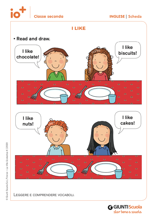 I like | Giunti Scuola I like | Giunti Scuola