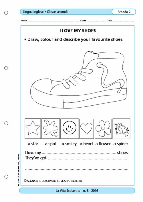 I love my shoes | Giunti Scuola I love my shoes | Giunti Scuola