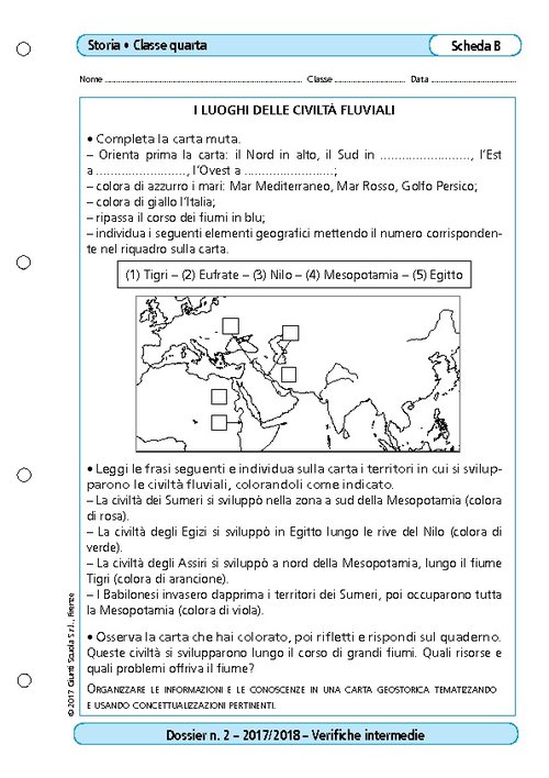 I luoghi delle civiltà fluviali | Giunti Scuola
